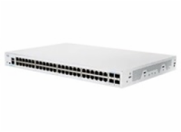 Cisco Business 350 Series CBS350-48T-4G Cisco switch CBS350-48T-4G, 48xGbE RJ45, 4xSFP - REFRESH