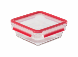 Emsa Clip&Close Glass Frischhaltedose 0,8 L Rot