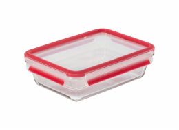 Emsa Clip&Close Glass Frischhaltedose Glas 1,1 L