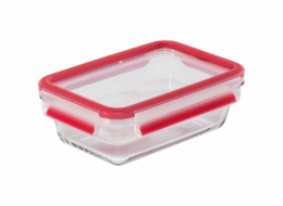 Emsa Clip&Close Glass Behälter Rechteckig 700 ml Glas