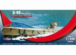U-boot plastový model U-40 ix U-boot plastový model U-40 ix