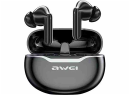 Sluchátka Bluetooth 5,3 T50 Pro TWS Black