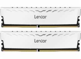 Lexar THOR DDR4 16GB (kit 2x8GB) UDIMM 3600MHz CL18 XMP 2.0 - Heatsink, bílá