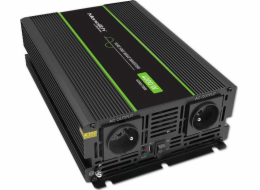 Převodník monolitu napětí 2000W | 4000W | 2000W | 4000W | 12V na 230V | Čistý sinus