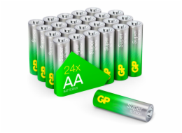 1x24 GP Super Alkaline AA 1,5V battery Packs 03015AETA-B24