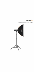 Walimex pro Campaigner 400 HS Set Single