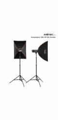 Walimex pro Campaigner 400 HS Set Double