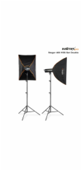Walimex pro Stager 400 HSS Set Double