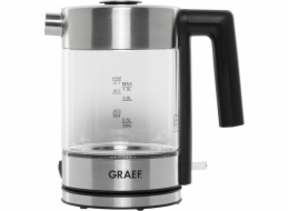 Rychlovarná konvice Graef WK 300 transparentní/ocel