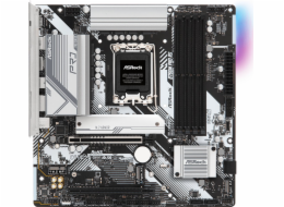 ASRock B760M Pro RS / Intel B760 / LGA1700 / 4x DDR5 DIMM / 3x M.2 / HDMI / DP / USB-C / mATX