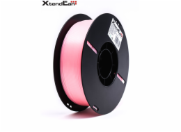 XtendLAN PLA filament 1,75mm svítící růžový 1kg