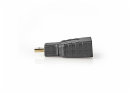 Nedis CVGB34906BK - HDMI™ Adaptér | HDMI Mini Konektor - HDMI Zásuvka | Černá barva