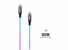 FIXED kabel USB-C 1,2 m FIXDLED-CC-RA