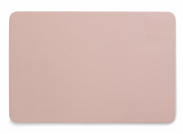 Prostírání KIMARA 45x30 cm imitace kůže růžová KL-12312