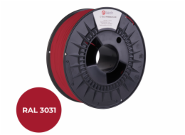 C-TECH tisková struna PREMIUM LINE ( filament ) , ABS, orientální červená, RAL3031, 1,75mm, 1kg