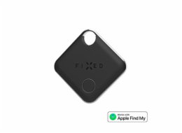 Lokátor FIXED Smart tracker Tag s podporou Find My, černý