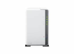 Synology DS223j DiskStation (4C/RealtekRTD1619B/1,7GHz/1GBRAM/2xSATA/2xUSB3.2/1xGbE)