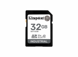 Kingston Industrial/SDHC/32GB/100MBps/UHS-I U3 / Class 10