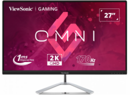 Viewsonic VX2780-2K IPS 27" FHD 1920 x 1080/165Hz/1ms/250cd/4000:1/DP/2xHDMI/Repro/VESA