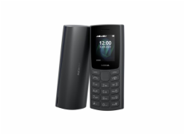 Nokia 105 2G, Dual Sim, 2023, černý