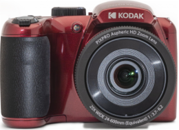 Digitální fotoaparát Kodak AZ255 červený Digitální fotoaparát Kodak AZ255 červený