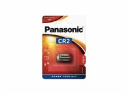 PANASONIC Lithiové - FOTO baterieCR-2L/1BP 3V (blistr - 1ks)