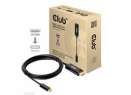 Club3D aktivní kabel HDMI na USB-C, 4K60Hz, 1.8m, M/M