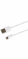 PremiumCord nabíjecí a synchronizační kabel Lightning iPhone, 8pin - USB A M/M, 1m