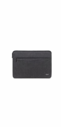 ACER Protective Sleeve 15.6" - Dual Tone temně šedá s přední kapsou