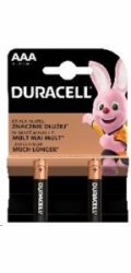 Duracell základní baterie AAA / R03 2ks.