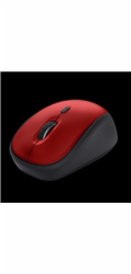 TRUST myš Yvi+ Wireless Mouse Eco Red, červená