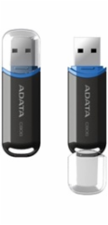 A-Data ADATA Flash Disk 64GB C906, USB 2.0 Classic, černá AC906-64G-RBK