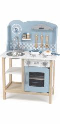 Dětská dřevěná kuchyňka Viga modrá