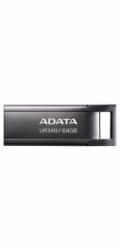 ADATA UR340 USB flash drive 64 GB USB Type-A 3.2 Gen 2 (3.1 Gen 2) Black AROY-UR340-64GBK