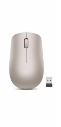 Lenovo 530/Cestovní/Optická/1 200 DPI/Bezdrátová USB/Almond