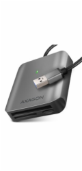 AXAGON CRE-S3, USB-A 3.2 Gen 1 - SUPERSPEED čtečka karet, 3-slot & lun SD/microSD/CF, podpora UHS-II