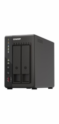 QNAP TS-253E-8G (4core 2,6GHz, 8GB RAM, 2x SATA, 2x M.2 NVMe slot, 2x HDMI 4K, 2x 2,5GbE, 4x USB)