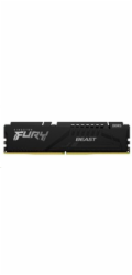 KINGSTON DIMM DDR5 16GB 5600MT/s CL36 FURY Beast Černá EXPO
