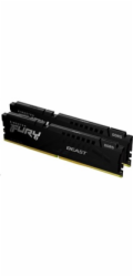 KINGSTON DIMM DDR5 32GB (Kit of 2) 5600MT/s CL36 FURY Beast Černá EXPO