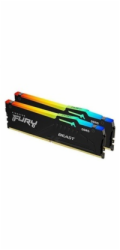 KINGSTON DIMM DDR5 32GB (Kit of 2) 5600MT/s CL36 FURY Beast RGB EXPO