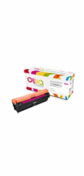 OWA Armor toner pro HP Color Laserjet CP5220, 5225, 7300 Stran, CE743A, červená/magenta