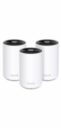 TP-Link Deco XE75 Pro(3-pack) WiFi6E Mesh (AXE5400,2,4GHz/5GHz/6GHz,1x2,5GbELAN/WAN,2xGbELAN)