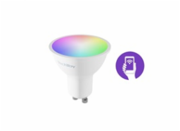 BAZAR - TechToy Smart Bulb RGB 4.7W GU10 ZigBee - poškozený obal
