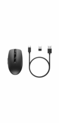 HP 710 Rechargeable Silent Mouse - bezdrátová bluetooth myš