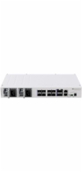 MikroTik CRS510-8XS-2XQ-IN Mikrotik Cloud Switch CRS510-8XS-2XQ-IN, 650 MHz CPU, 128 MB RAM, 1x LAN, 2x QSFP28, 8x SFP28, 2x PSU, L5