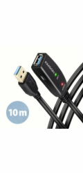 AXAGON ADR-310, USB 3.2 Gen 1 A-M -> A-F aktivní prodlužovací / repeater kabel, 10m