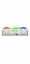 KINGSTON DIMM DDR5 16GB 6400MT/s CL32 FURY Renegade Bílá RGB XMP