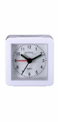 Budík TechnoLine Modell SC, bílý