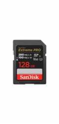 SanDisk SDXC karta 128GB Extreme PRO (280 MB/s Class 10, UHS-II V60)
