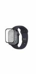 COTECi 4D Black-Rim Full Glue Glass for Apple Watch 8 - 45mm
